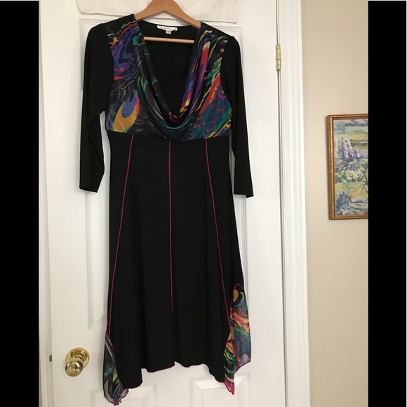 Tradition black dress - Picture 2 of 4